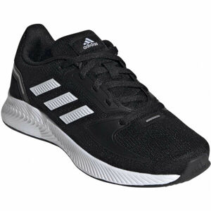 adidas RUNFALCON 2.0 K Dětská sportovní obuv, černá, veľkosť 33
