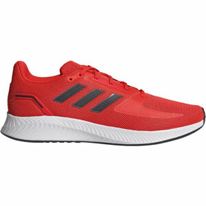 adidas RUNFALCON 2.0 Pánská běžecká obuv, červená, velikost 39 1/3