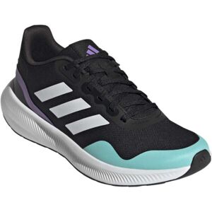 adidas RUNFALCON 3.0 TR W Dámská běžecká obuv, černá, velikost 39 1/3
