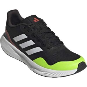 adidas RUNFALCON 3.0 TR Pánská běžecká obuv, černá, velikost 43 1/3