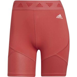 adidas SHORT W Dámské sportovní šortky, Růžová, velikost XL