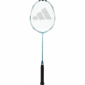 adidas SPIELER E08.2 SCHOCK Badmintonová raketa, světle modrá, veľkosť G5