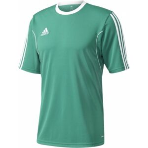 adidas SQUAD 13 JERSEY SS zelená XXL - Pánský fotbalový dres