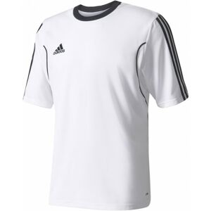 adidas SQUAD 13 JERSEY SS bílá XXL - Pánský fotbalový dres