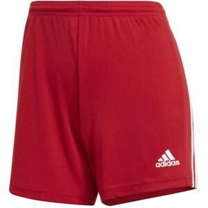 adidas SQUAD 21 SHO W Dámské fotbalové šortky, červená, velikost S