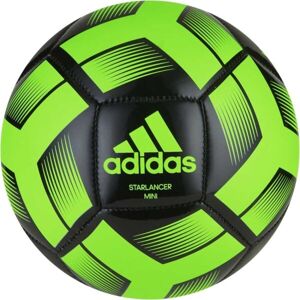 adidas STARLANCER MINI Mini fotbalový míč, zelená, veľkosť 1