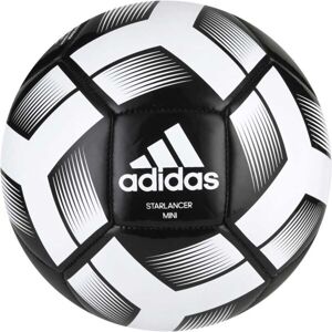 adidas STARLANCER MINI Mini fotbalový míč, bílá, veľkosť 1