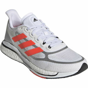 adidas SUPERNOVA + W Dámská běžecká obuv, Bílá,Červená, velikost 6