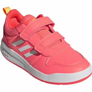 adidas TENSAUR C Růžová 5.5 - Dětská volnočasová obuv