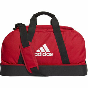 adidas TIRO S Sportovní taška, červená, velikost