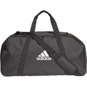 adidas TIRO PRIMEGREEN DUFFEL M Sportovní taška, černá, velikost UNI