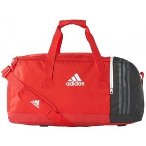 adidas TIRO TEAMBAG M červená NS - Sportovní taška