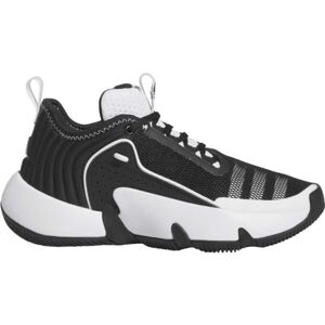 adidas TRAE UNLIMITED J Dětská basketbalová obuv, černá, veľkosť 35.5