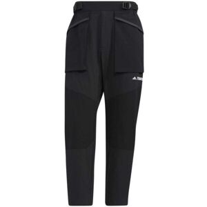 adidas UTL PANTS Pánské outdoorové kalhoty, černá, velikost M