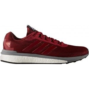 adidas VENGEFUL M červená 10.5 - Pánská běžecká obuv
