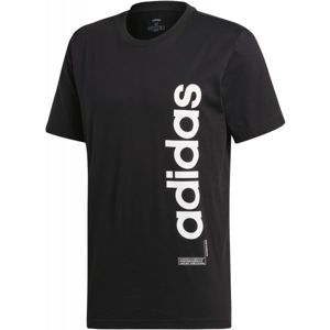 adidas VRTCL GRFX TEE černá 2XL - Pánské tričko