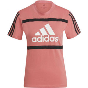 adidas CB TEE Dámské tričko, růžová, velikost XS