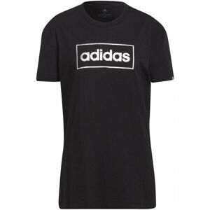 adidas FOIL BOX Dámské tričko, černá, veľkosť XL