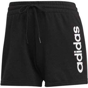 adidas LIN FT SHO Dámské šortky, černá, veľkosť S