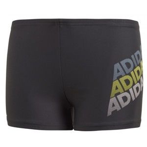 adidas YB LIN BX černá 128 - Chlapecké plavky
