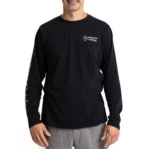 ADVENTER & FISHING Pánské tričko Pánské tričko, černá, velikost S