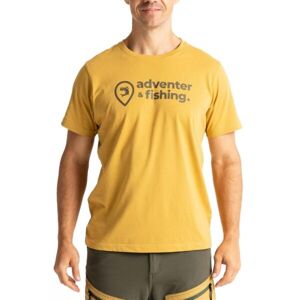 ADVENTER & FISHING Pánské tričko Pánské tričko, hnědá, velikost L