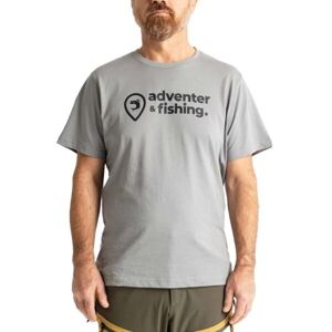 ADVENTER & FISHING Pánské tričko Pánské tričko, šedá, velikost XL