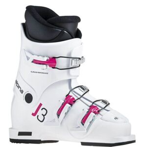 Alpina J3 GIRL Dívčí lyžařská obuv, bílá, veľkosť 26