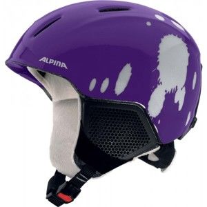 Alpina Sports CARAT LX fialová (48 - 52) - Lyžařská helma