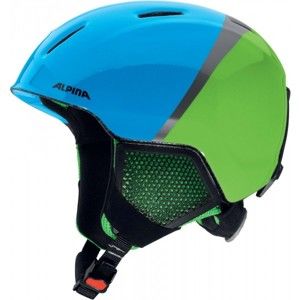 Alpina Sports CARAT LX zelená (51 - 55) - Lyžařská helma
