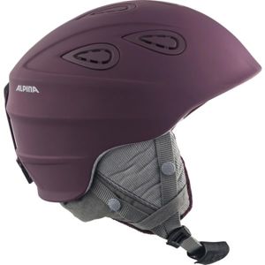 Alpina Sports GRAP 2.0 LE fialová (54 - 57) - Unisex lyžařská helma