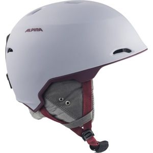 Alpina Sports MAROI bílá (58 - 61) - Unisex lyžařská helma