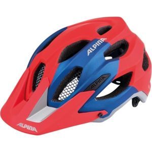 Alpina Sports CARAPAX modrá (57 - 62) - Cyklistická přilba