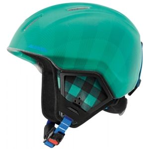 Alpina Sports CARAT XT zelená (51 - 55) - Lyžařská helma