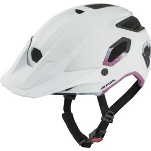 Alpina Sports COMOX Dámská cyklistická helma, bílá, velikost