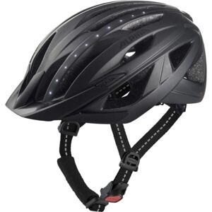 Alpina Sports HAGA LED Cyklistická helma, černá, veľkosť (55 - 59)