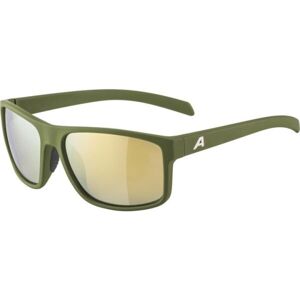 Alpina Sports NACAN I Sluneční brýle, tmavě zelená, velikost UNI