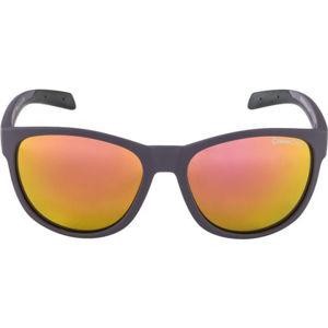 Alpina Sports NACAN II Unisex sluneční brýle, černá, velikost