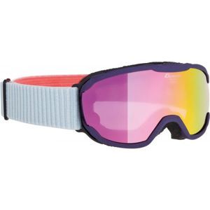 Alpina Sports PHEOS JR MM fialová NS - Dětské lyžařské brýle