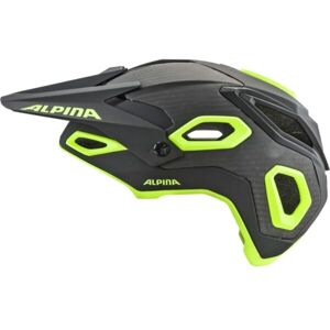 Alpina Sports ALPINA ROOTAGE Cyklistická helma, černá, veľkosť (57 - 62)