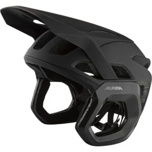 Alpina Sports ROOTAGE EVO Enduro helma na kolo, černá, velikost