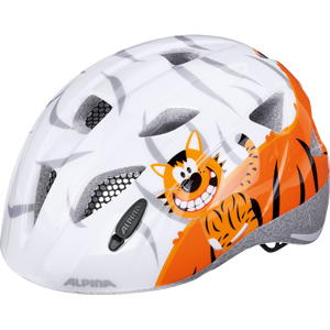 Alpina Sports XIMO oranžová (49 - 54) - Dětská cyklistická helma