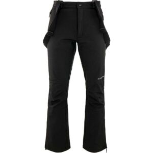 ALPINE PRO ANOR Pánské kalhoty, černá, velikost M