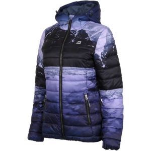 ALPINE PRO AERA fialová XL - Dámská zimní bunda