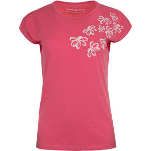 ALPINE PRO AKHILA Dámské triko, růžová, velikost XL