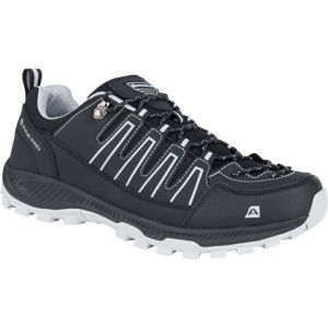 ALPINE PRO BEHAR Pánská outdoorová obuv, černá, velikost 42