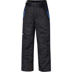 ALPINE PRO CHINOOK JNR černá 140-146 - Chlapecké lyžařské kalhoty