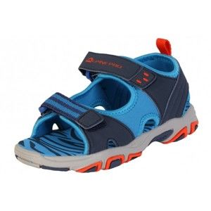 ALPINE PRO CLAINO modrá 30 - Dětská letní obuv