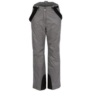 ALPINE PRO EBISA 2 šedá XL - Dámské kalhoty