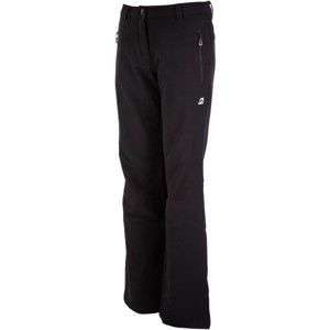 ALPINE PRO EDIA černá 38 - Dámské softshellové kalhoty